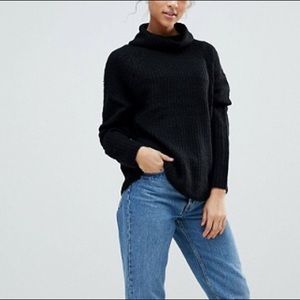 🆕ASOS Roll Neck Knit Sweater